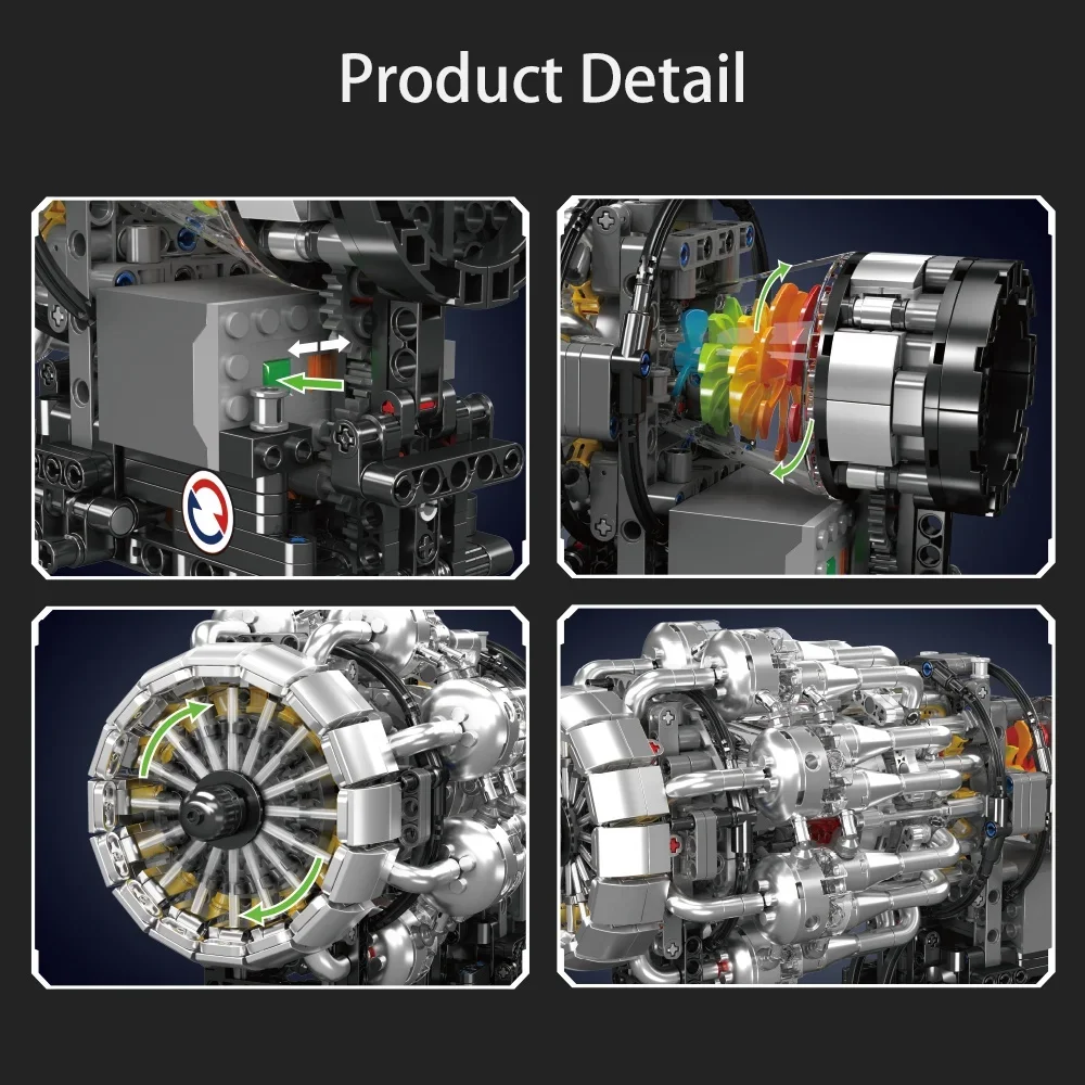 モールドキング 10216 ターボジェットエンジンモデルブロ - Model Kit Engine のレビューと価格