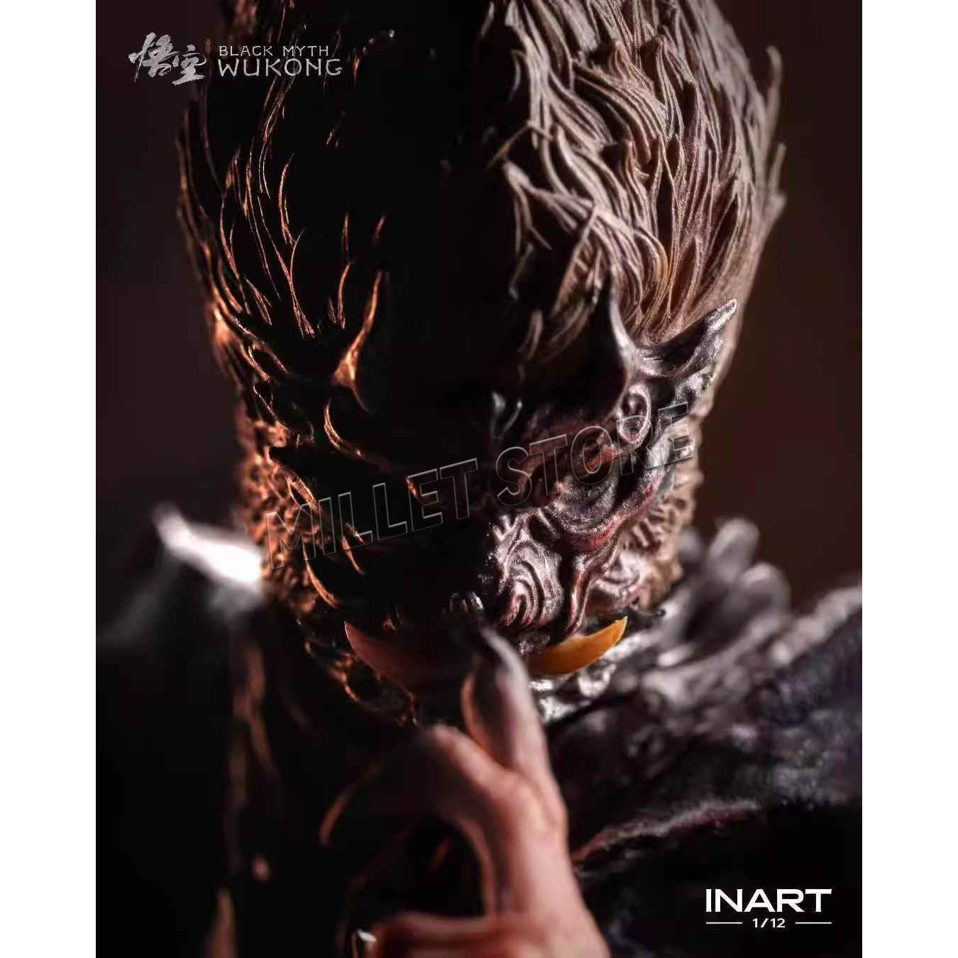 100% オリジナル Inart ブラックミスティック悟空  - Model Kit Wukong のレビューと価格