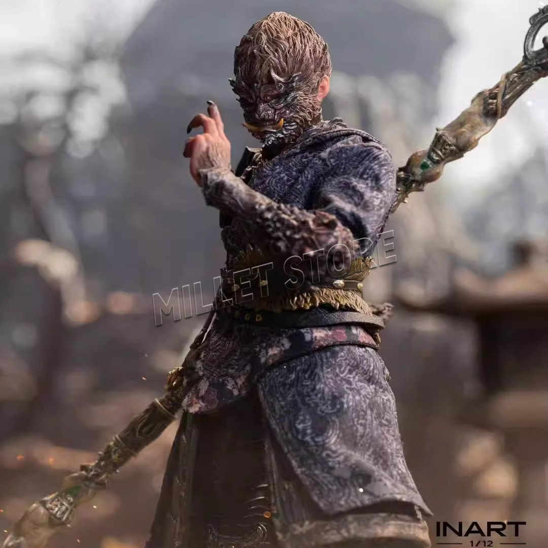 100% オリジナル Inart ブラックミスティック悟空  - Model Kit Wukong のレビューと価格