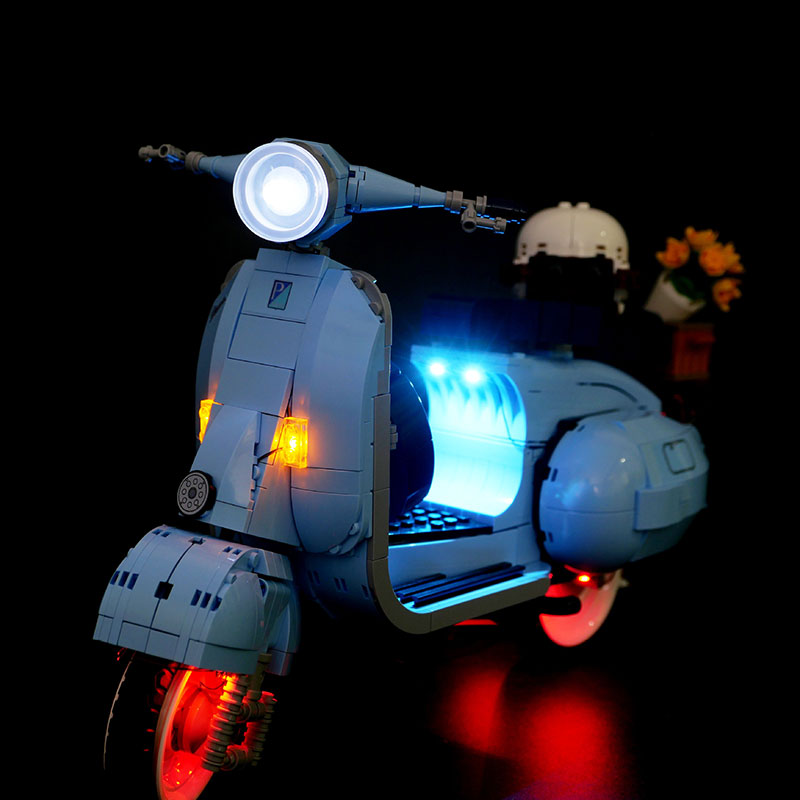 LEGO 10298 ローマンホリダ ベスパ125用LEDラ - Model Kit Vespa のレビューと価格