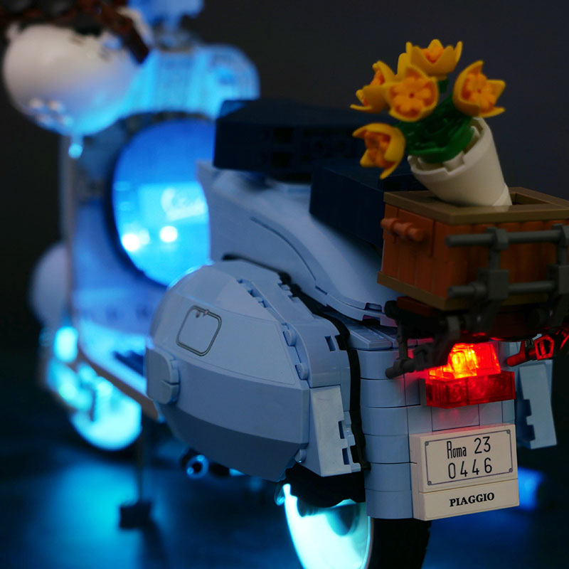 LEGO 10298 ローマンホリダ ベスパ125用LEDラ - Model Kit Vespa のレビューと価格