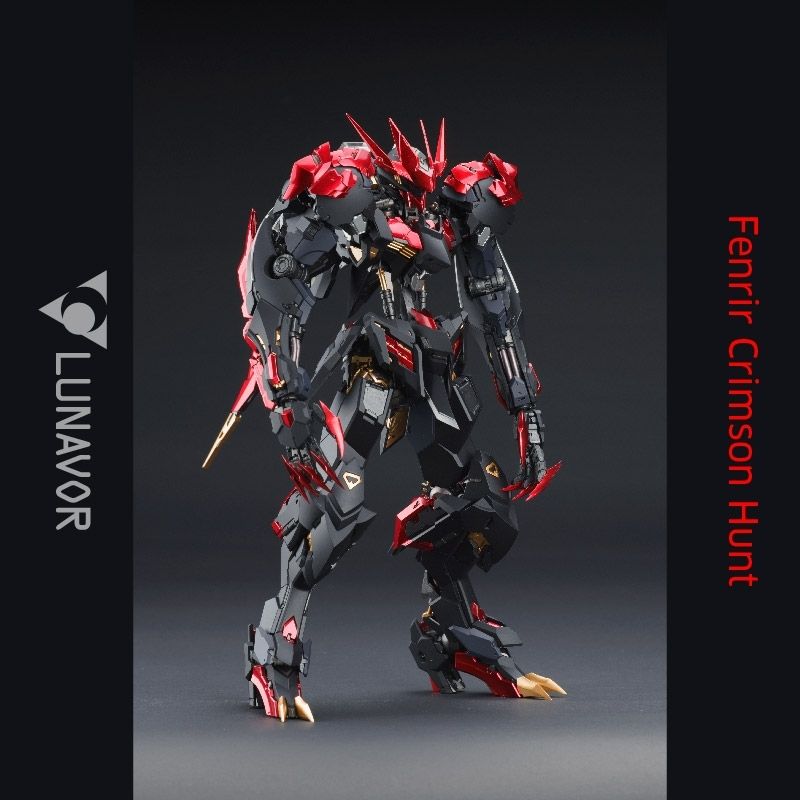 【在庫あり】LUNAVOR FENRIR クリムゾンハント  - Model Kit Lancelot のレビューと価格