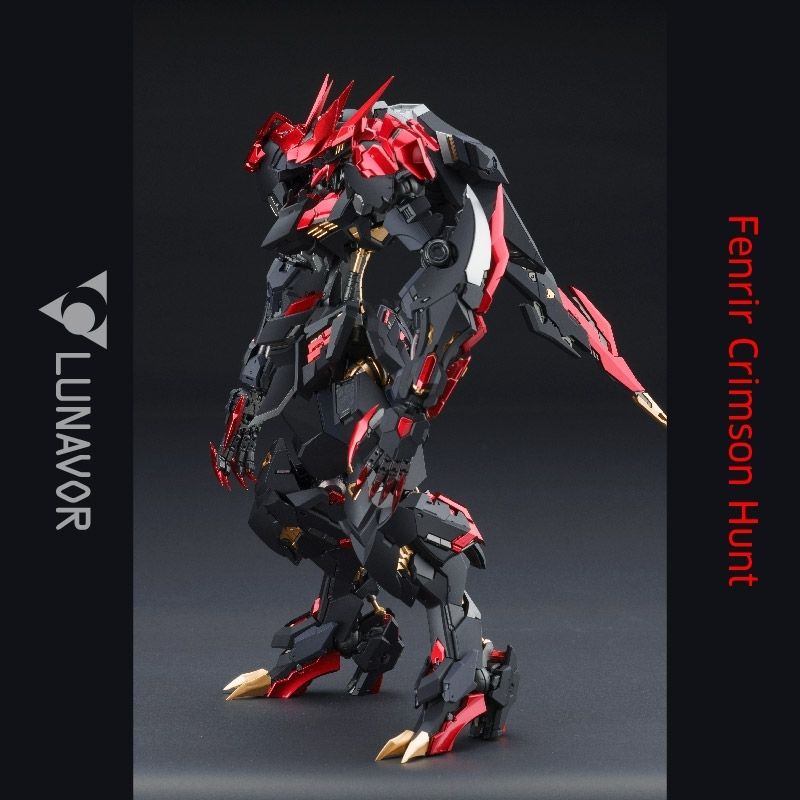 【在庫あり】LUNAVOR FENRIR クリムゾンハント  - Model Kit Lancelot のレビューと価格