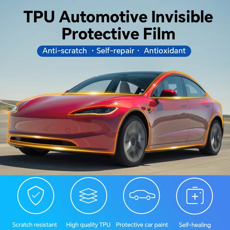 8.5ミルプレカットTPU PPFペイント保護フィルム テス - Paint Model Kit のレビューと価格