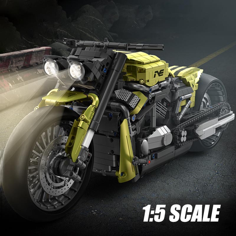 テクニカルシティ 2427 個ハーレーバイク MOC スポー - Model Kit Vespa のレビューと価格