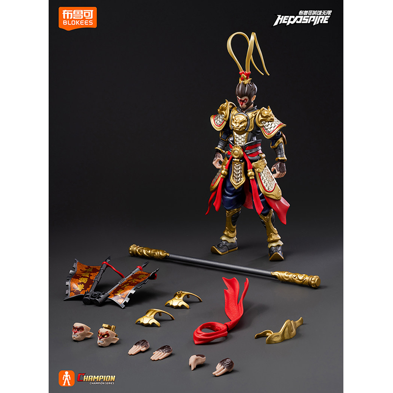 在庫あり ブロックキーズ 猿王 ヘロスピア チャンピオンクラ - Model Kit Wukong のレビューと価格