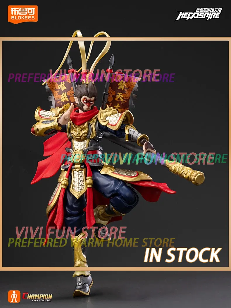 在庫あり BLOKEES チャンピオンクラス ヒーローズ イ - Model Kit Wukong のレビューと価格