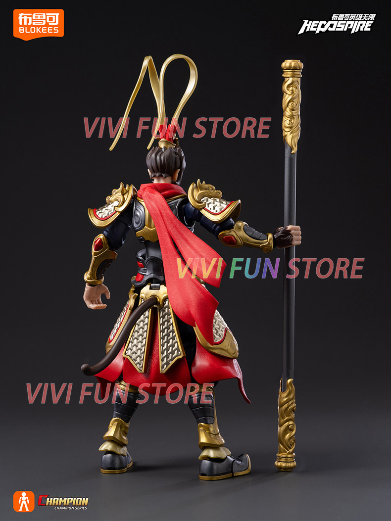 在庫あり BLOKEES チャンピオンクラス ヒーローズ イ - Model Kit Wukong のレビューと価格