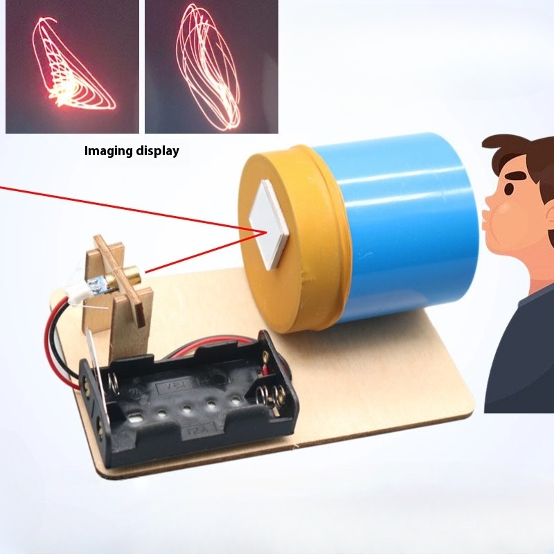 DIY 音響イメージング装置楽しい科学実験技術少量生産手組み - Model Kit Fantasy のレビューと価格