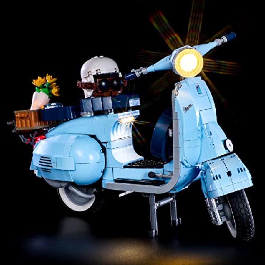 クリエイター用LED照明キット Vespa 125 - 10 - Model Kit Vespa のレビューと価格