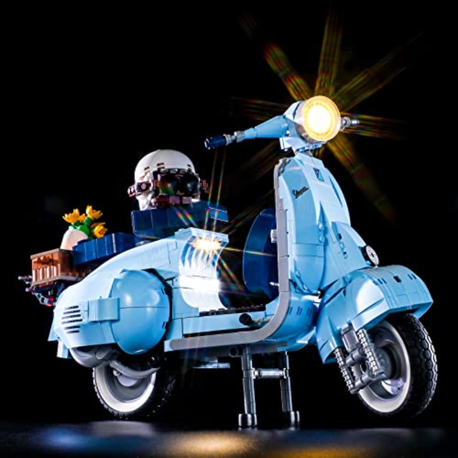 クリエイター用LED照明キット Vespa 125 - 10 - Model Kit Vespa のレビューと価格