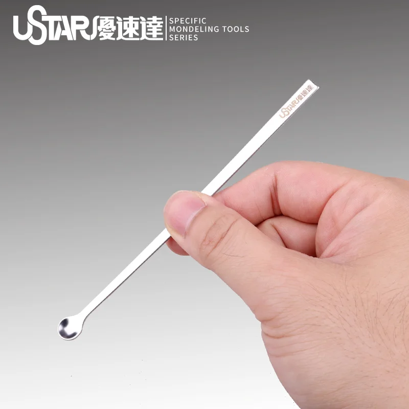 Ustar 2 個ペイント混合攪拌スティックセットカラーブレ - Paint Model Kit のレビューと価格