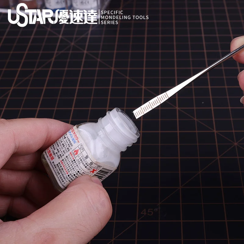 Ustar 2 個ペイント混合攪拌スティックセットカラーブレ - Paint Model Kit のレビューと価格