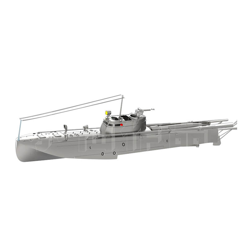 1:16魚雷ヨットモデルコレクション装飾作るキット - Model Kit Yacht のレビューと価格