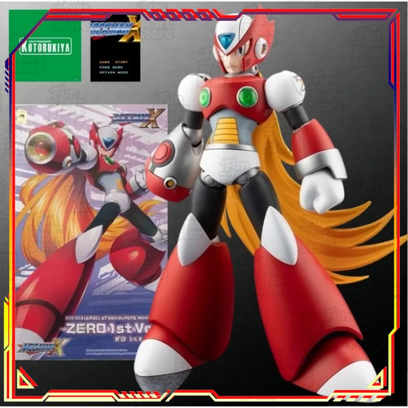 コトブキヤ メガマンX ゼロ 1st Ver ブラックゼロ  - Model Kit Ultraman Zero のレビューと価格