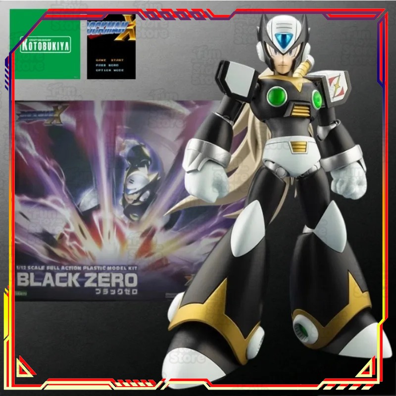 コトブキヤ メガマンX ゼロ 1st Ver ブラックゼロ  - Model Kit Ultraman Zero のレビューと価格