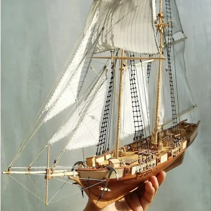 木製組み立てアンティークヨットモデル構築キット DIY ヨッ - Model Kit Yacht のレビューと価格