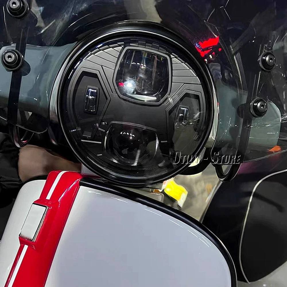 GTS300 LEDヘッドライト 新型バイクアクセサリー フ - Model Kit Vespa のレビューと価格