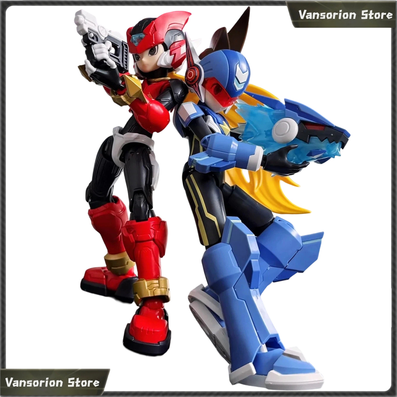 ブローキーズ メガマンゼロ シューティングスター アクション - Model Kit Ultraman Zero のレビューと価格