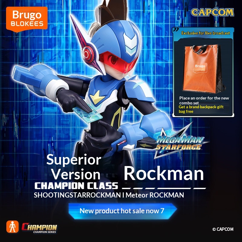 ブローキーズ メガマンゼロ シューティングスター アクション - Model Kit Ultraman Zero のレビューと価格
