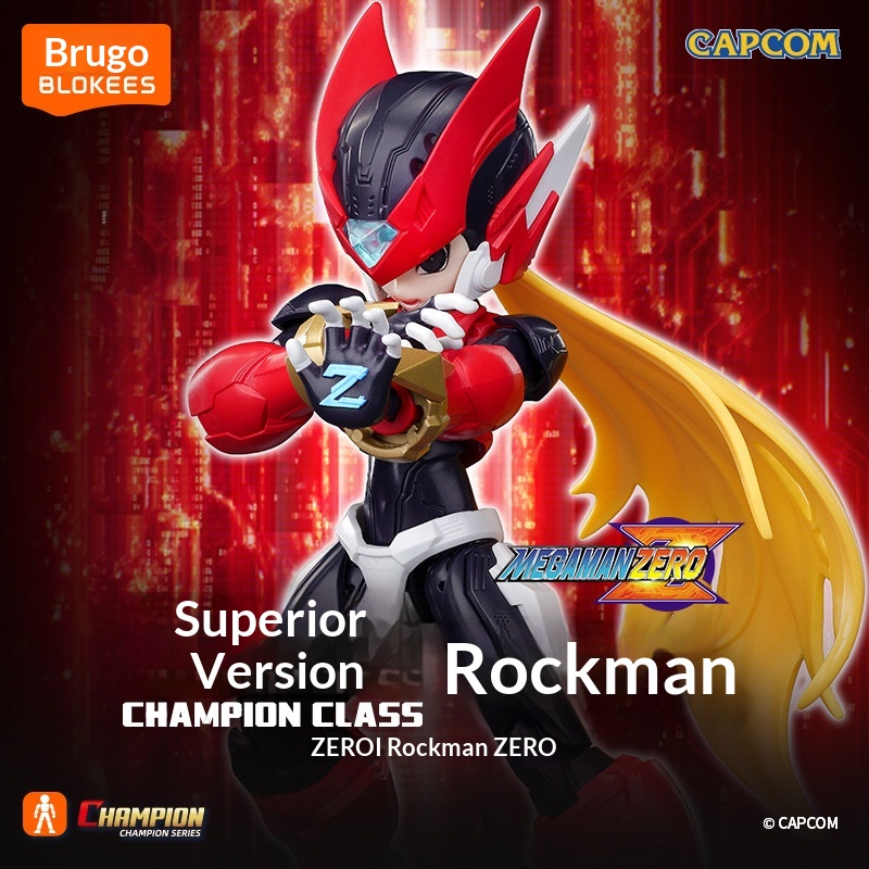 ブローキーズ メガマンゼロ シューティングスター アクション - Model Kit Ultraman Zero のレビューと価格