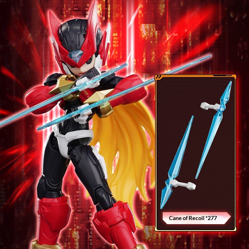 ブローキーズ メガマンゼロ シューティングスター アクション - Model Kit Ultraman Zero のレビューと価格