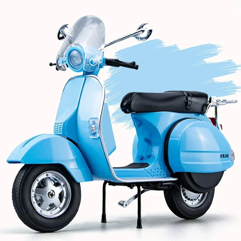 1:10 PX125 合金レジャーバイクモデル ダイキャスト - Model Kit Vespa のレビューと価格