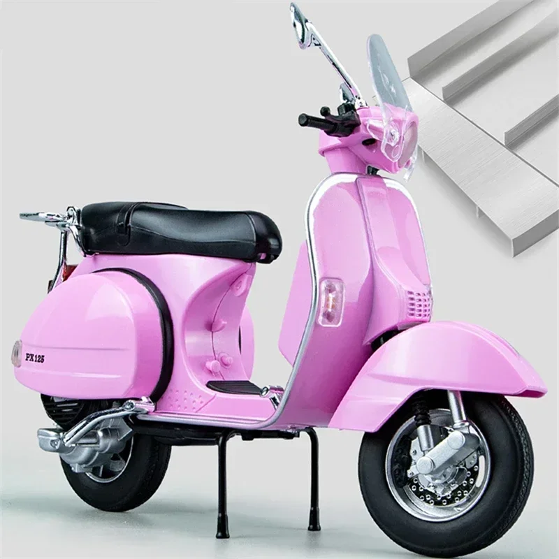 1:10 PX125 合金レジャーバイクモデル ダイキャスト - Model Kit Vespa のレビューと価格