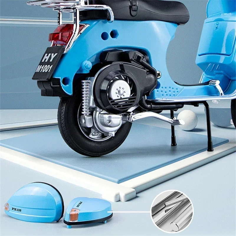 1:10 PX125 合金レジャーバイクモデル ダイキャスト - Model Kit Vespa のレビューと価格