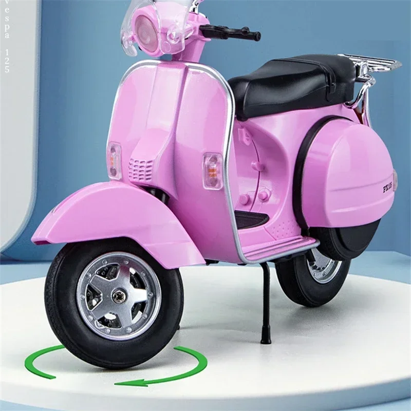 1:10 PX125 合金レジャーバイクモデル ダイキャスト - Model Kit Vespa のレビューと価格