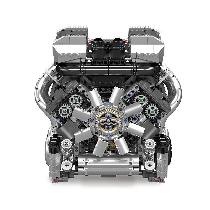 モールドキング10201スーパースポーツカーエンジンW16キ - Model Kit Engine のレビューと価格