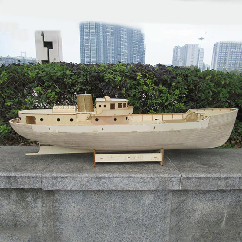 手作りの木製モデルキット,船外フィッシング用の手作りモデルキ - Model Kit Yacht のレビューと価格