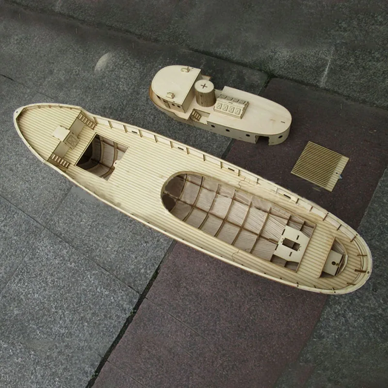 手作りの木製モデルキット,船外フィッシング用の手作りモデルキ - Model Kit Yacht のレビューと価格