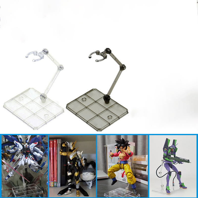 クリアアクションフィギュアスタンド、組み立て式アクションフィ - Model Kit Eva のレビューと価格