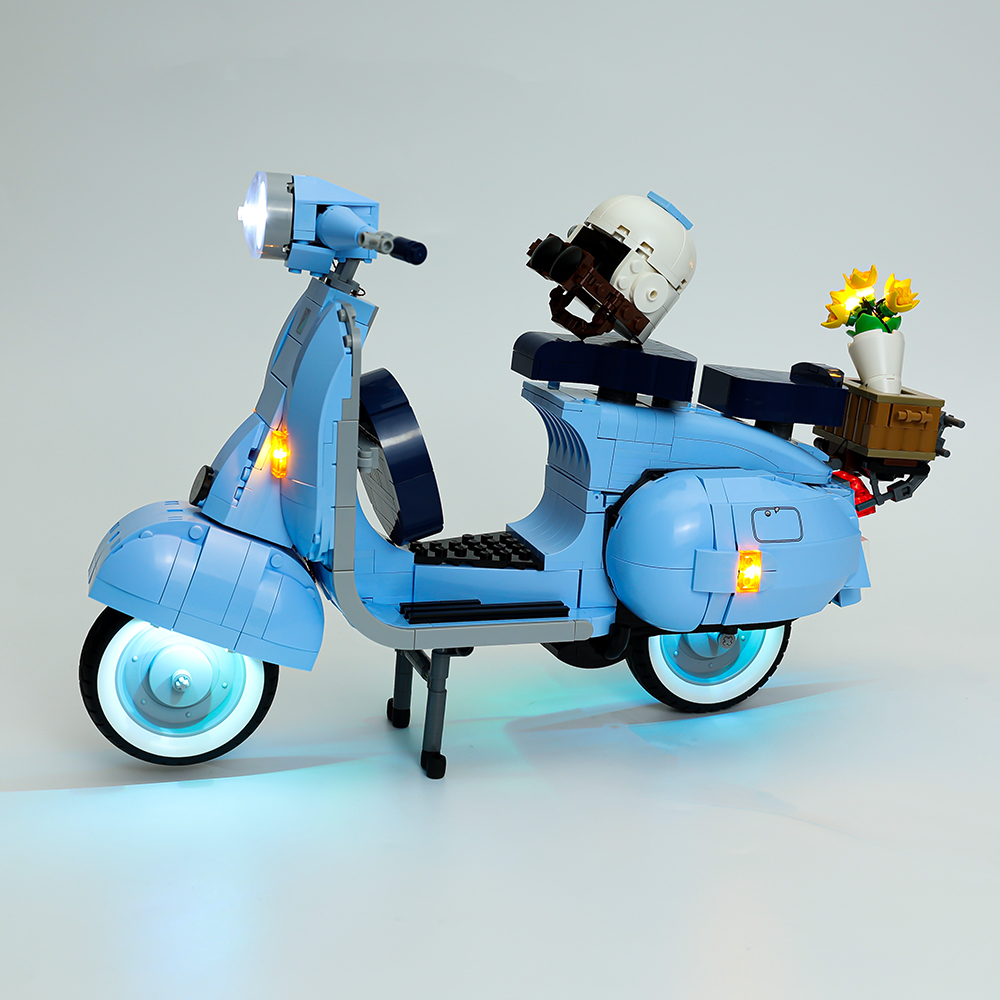 Easyylite-オートバイ用LEDライトセット,作成者, - Model Kit Vespa のレビューと価格
