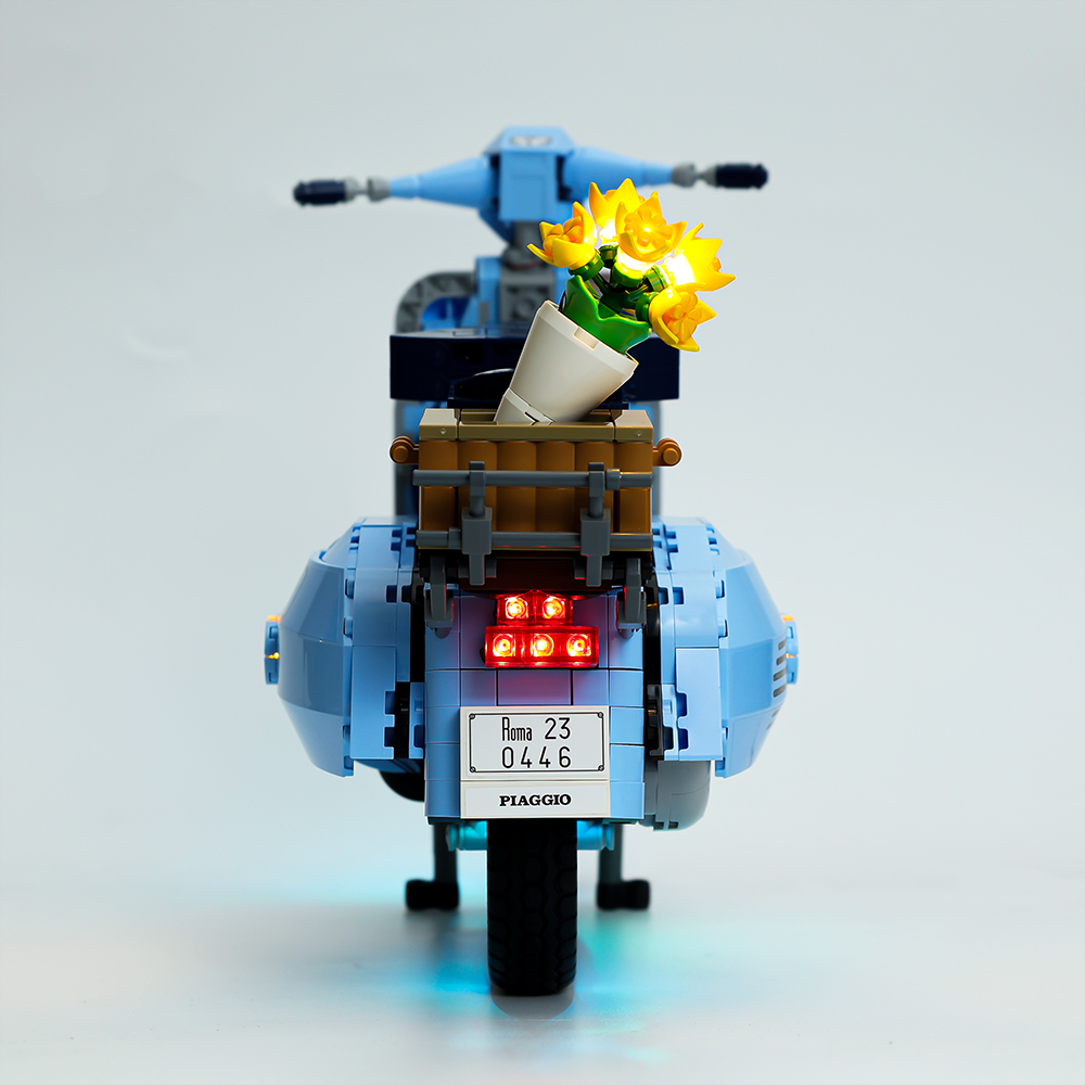 Easyylite-オートバイ用LEDライトセット,作成者, - Model Kit Vespa のレビューと価格