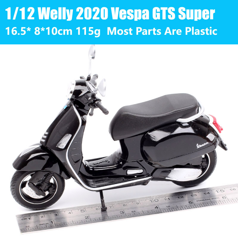 ウェリー 1/12スケール 2020年式 ベスパ GTS ス - Model Kit Vespa のレビューと価格
