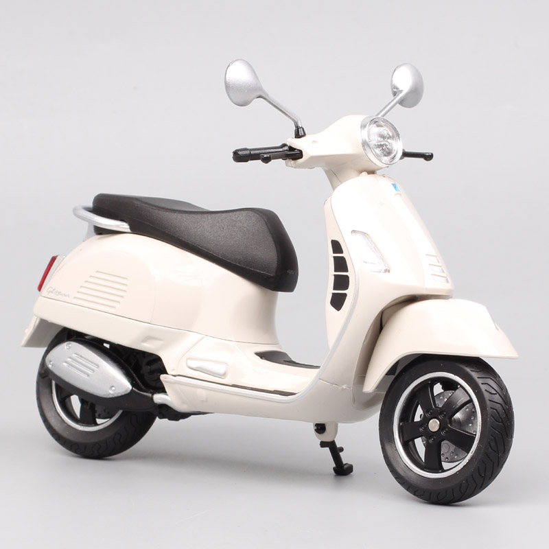 ウェリー 1/12スケール 2020年式 ベスパ GTS ス - Model Kit Vespa のレビューと価格