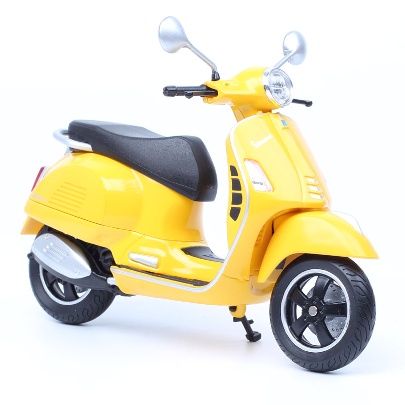 ウェリー 1/12スケール 2020年式 ベスパ GTS ス - Model Kit Vespa のレビューと価格